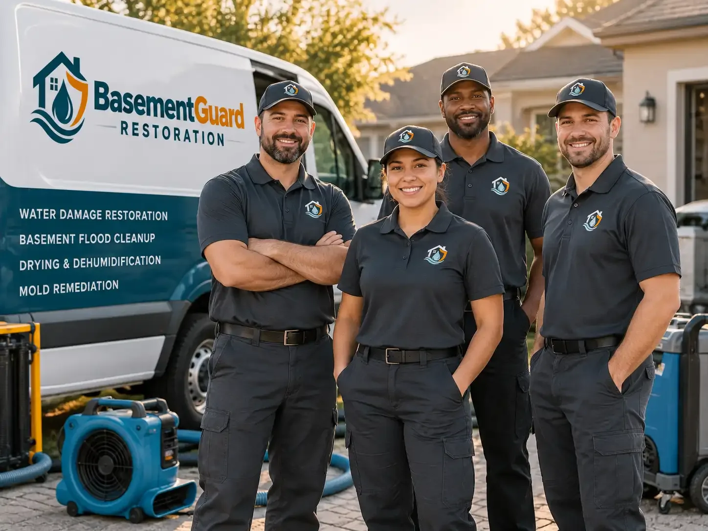 Basement Water Damage Restoration company in Lakewood, PA